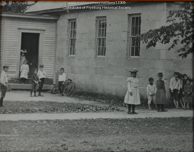 The Village School - Now the Fryeburg Public Library