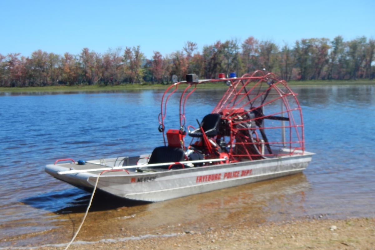 Police Airboat
